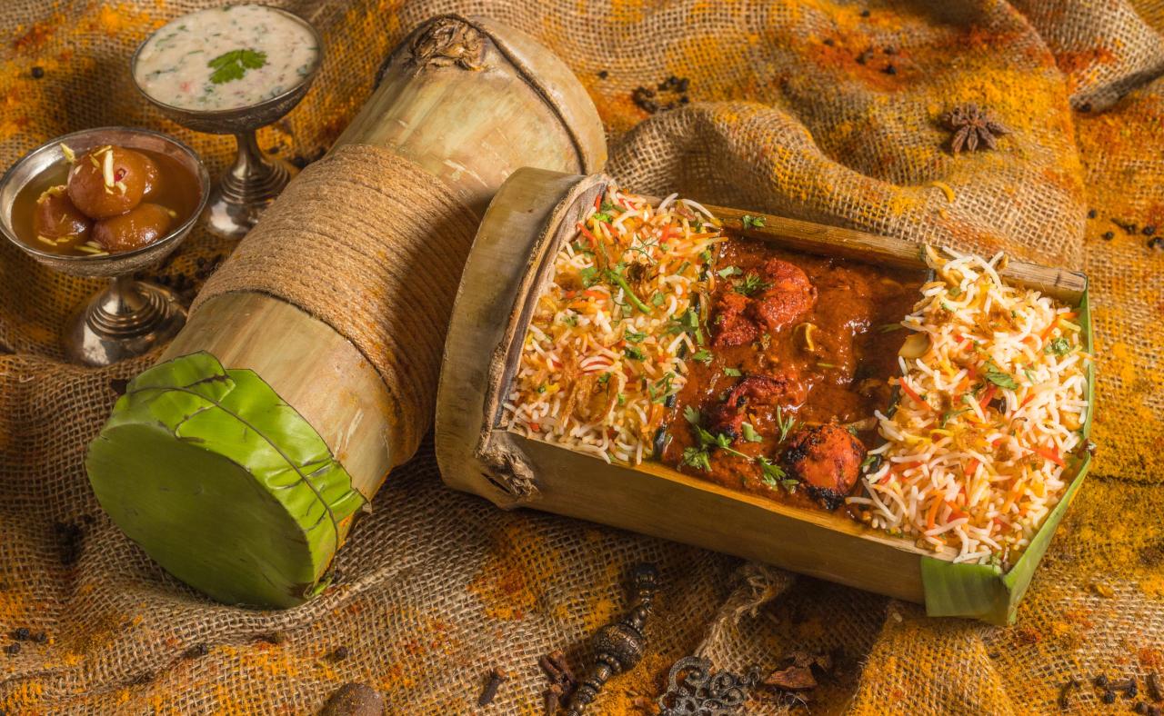 Bamboo Biryani