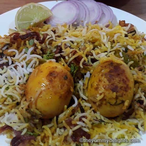Egg Biryani