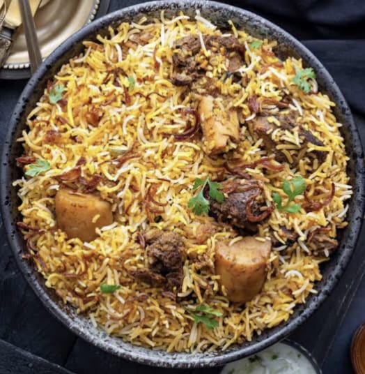 Mutton Biryani