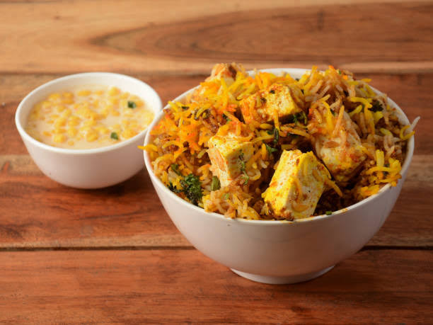 Paneer 65 Biryani